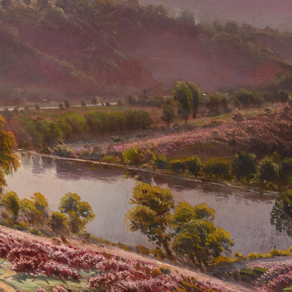 QP733 1 antique oil painting landscape natural painting XX.jpg